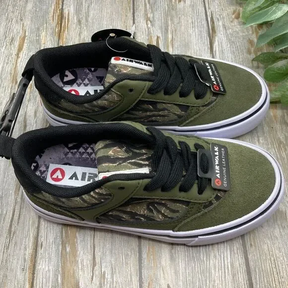 Little Boys Lace-Up Huntington Leather Sneakers Shoes Size 1 - Picture 3 of 8